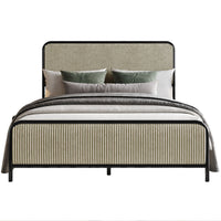 Clayfell Parma Panel Bed