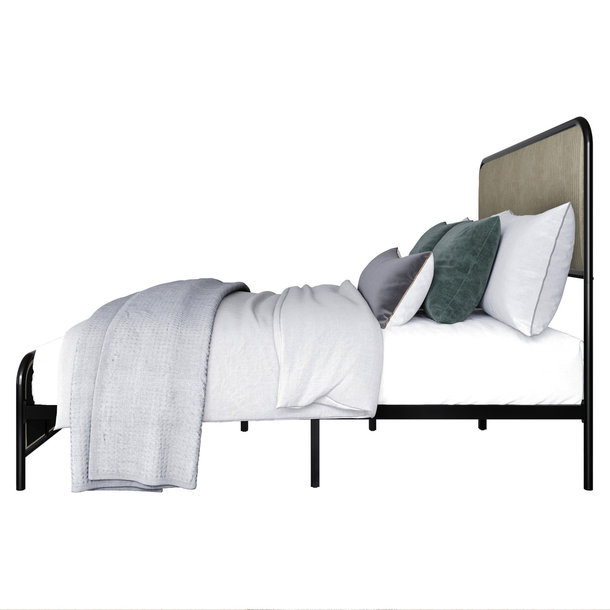 Clayfell Parma Panel Bed
