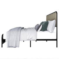 Clayfell Parma Panel Bed
