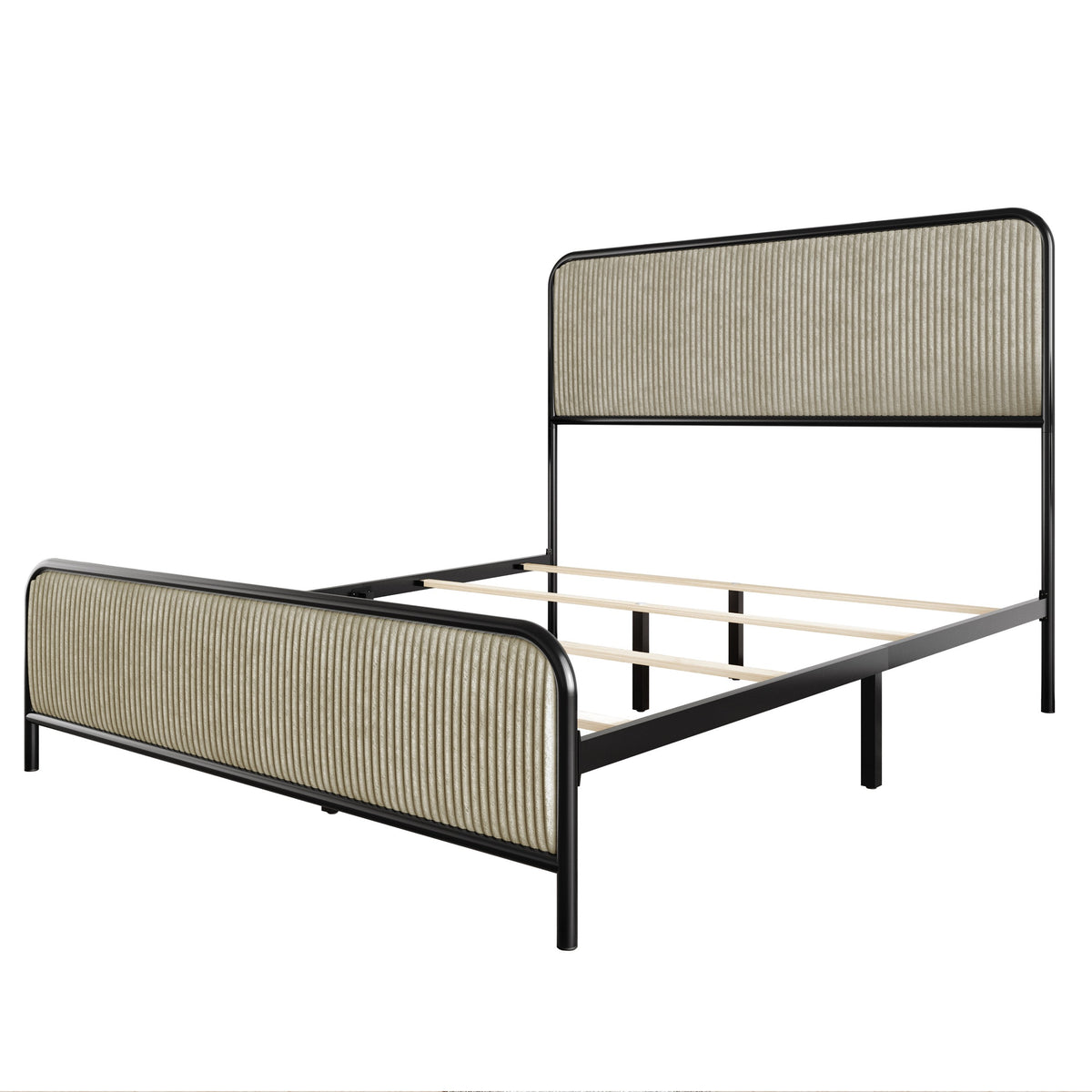 Clayfell Parma Panel Bed