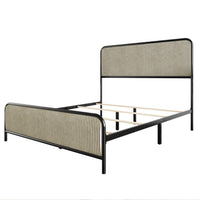 Clayfell Parma Panel Bed