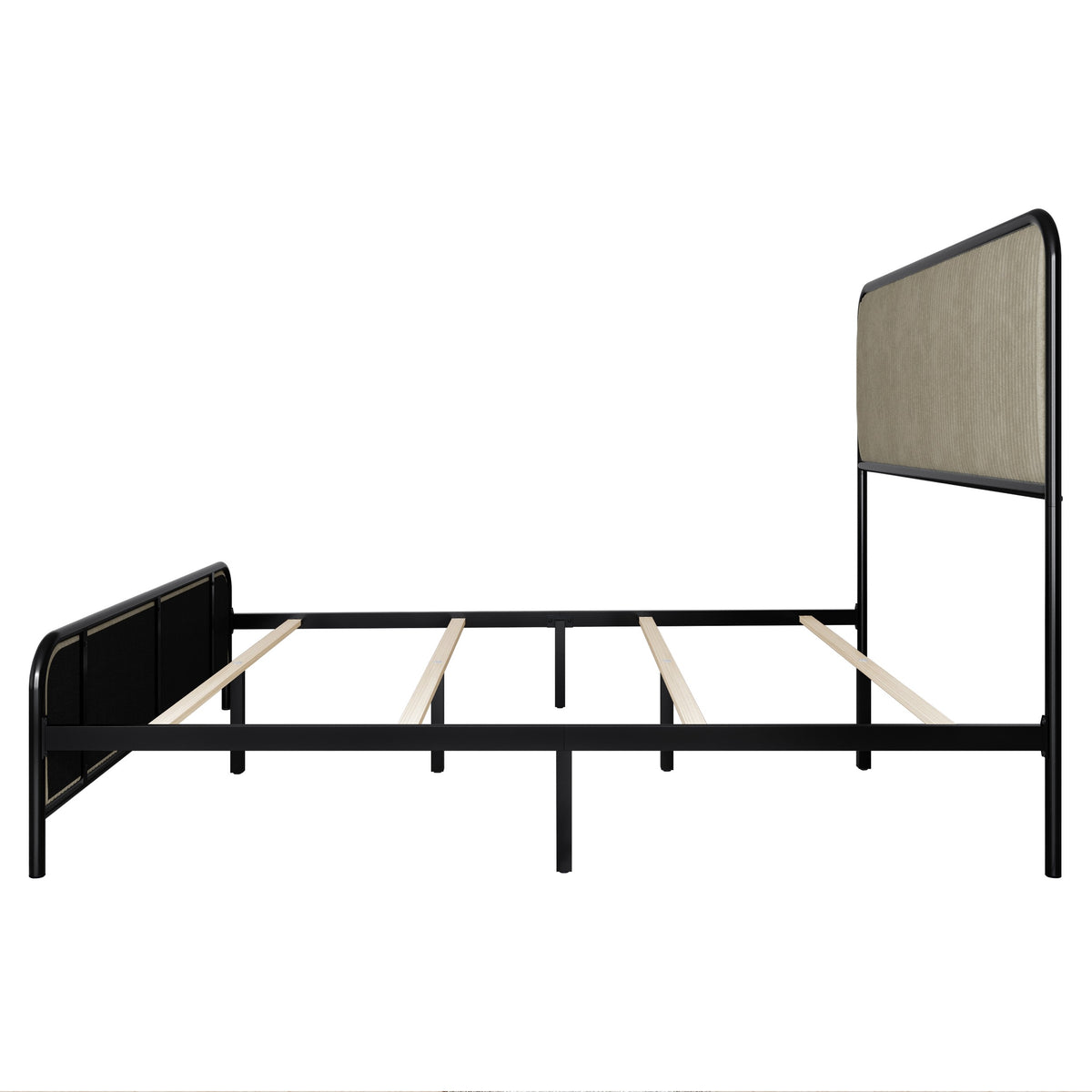 Clayfell Parma Panel Bed