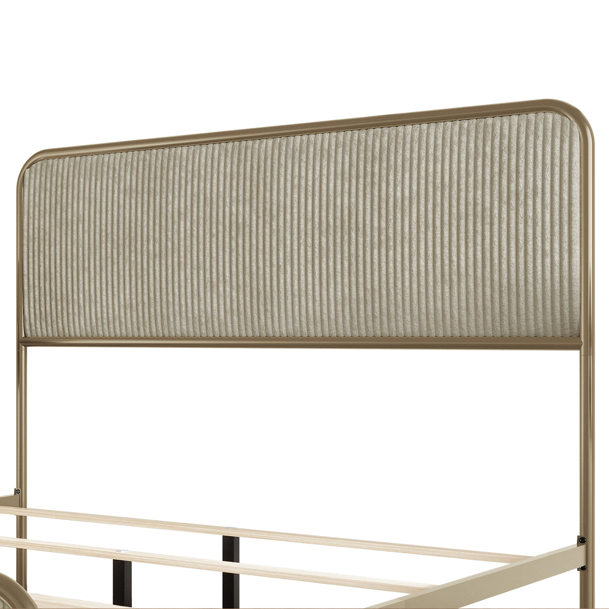 Clayfell Parma Panel Bed