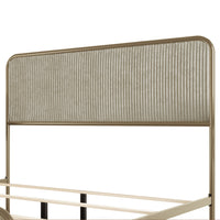 Clayfell Parma Panel Bed