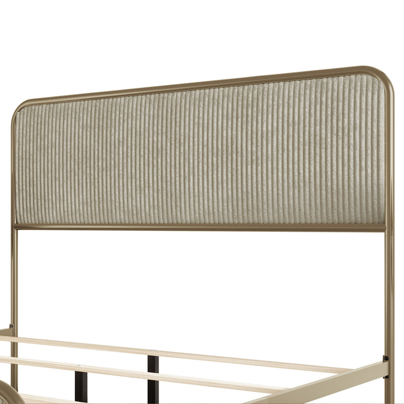 Clayfell Parma Panel Bed