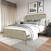 Clayfell Parma Panel Bed