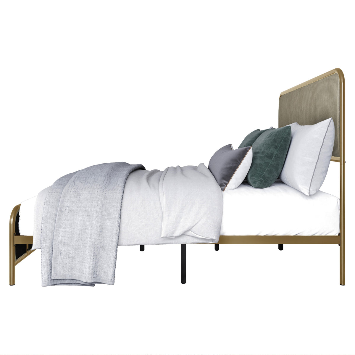 Clayfell Parma Panel Bed