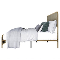 Clayfell Parma Panel Bed