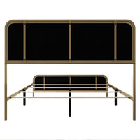 Clayfell Parma Panel Bed