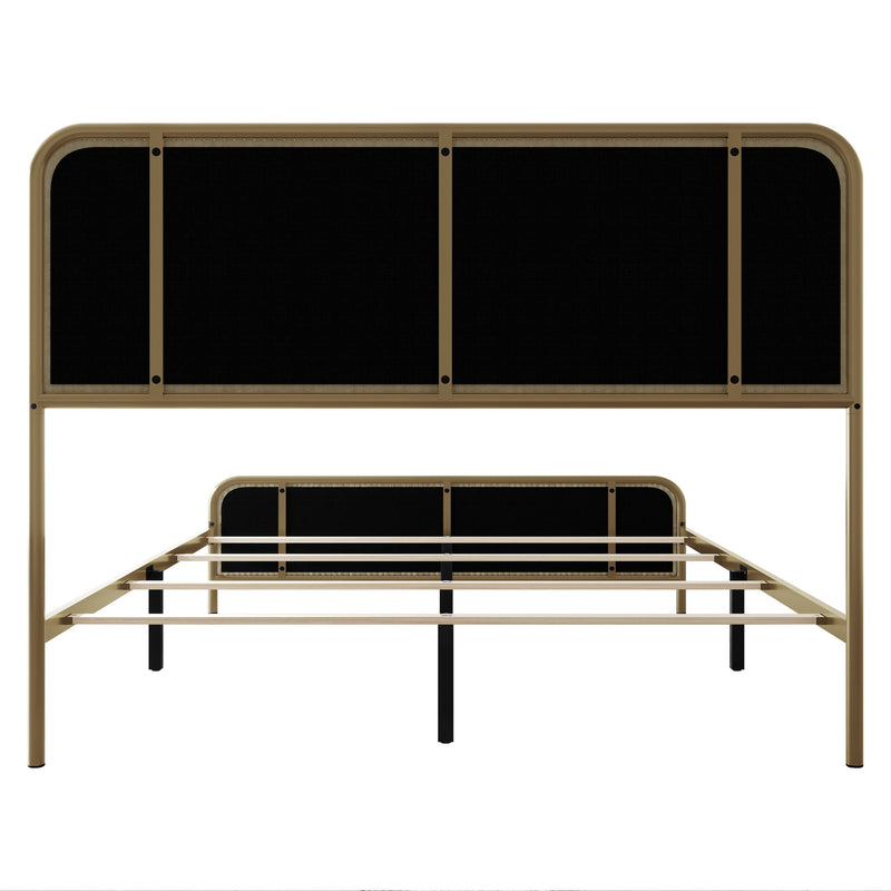 Clayfell Parma Panel Bed
