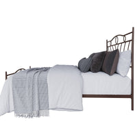 Home Design Shelby Metal Bed Frame