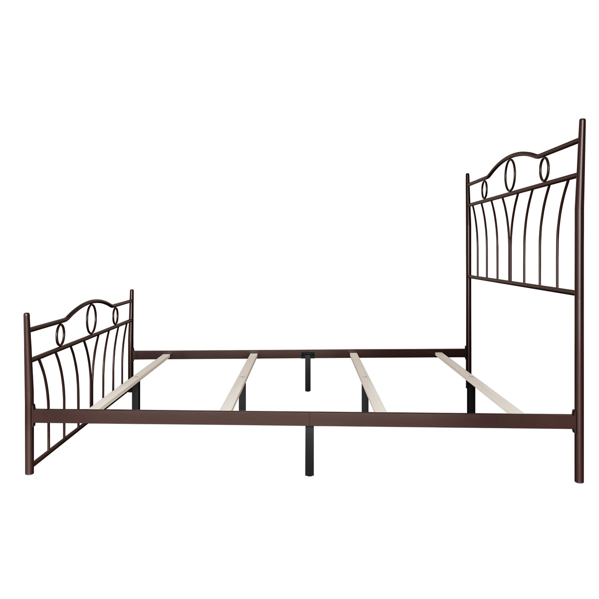 Home Design Shelby Metal Bed Frame