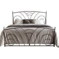 Home Design Essex Metal Bed