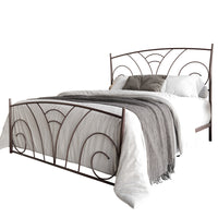 Home Design Essex Metal Bed