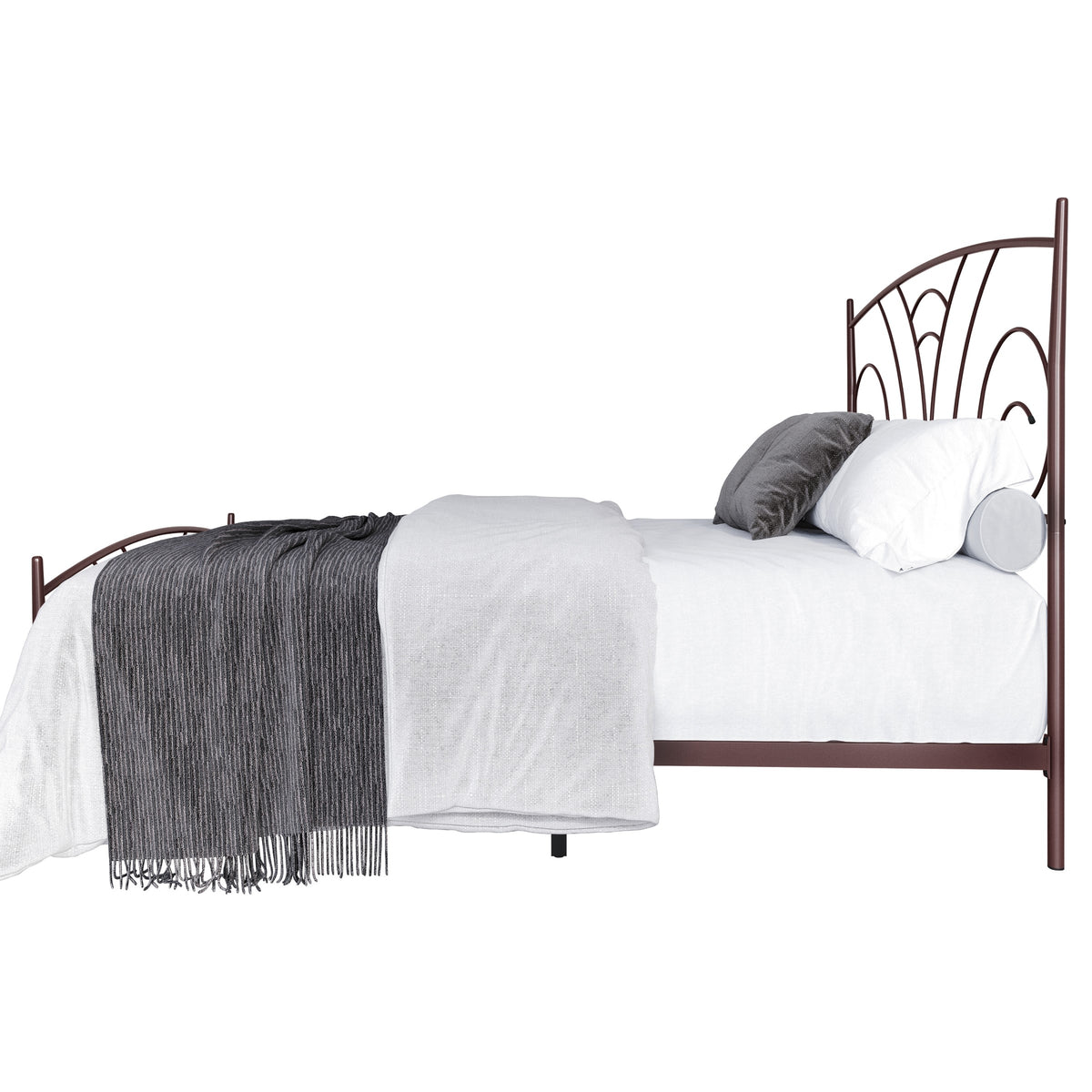 Home Design Essex Metal Bed