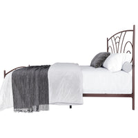 Home Design Essex Metal Bed