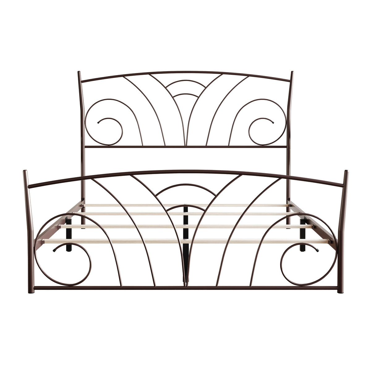 Home Design Essex Metal Bed