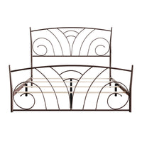 Home Design Essex Metal Bed