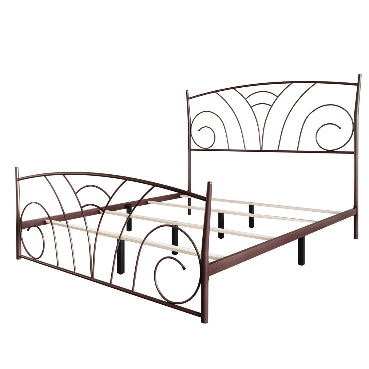 Home Design Essex Metal Bed