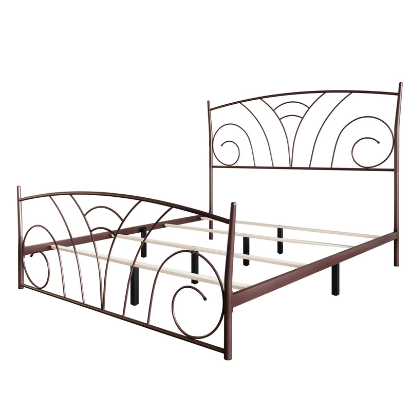 Home Design Essex Metal Bed