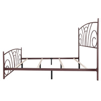 Home Design Essex Metal Bed