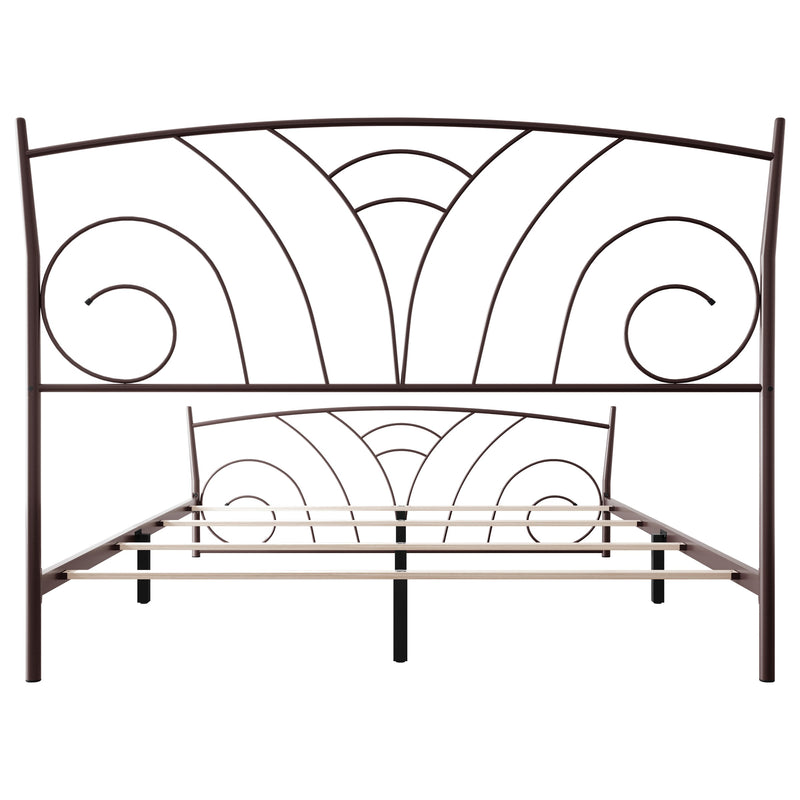 Home Design Essex Metal Bed