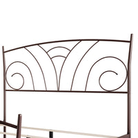 Home Design Essex Metal Bed