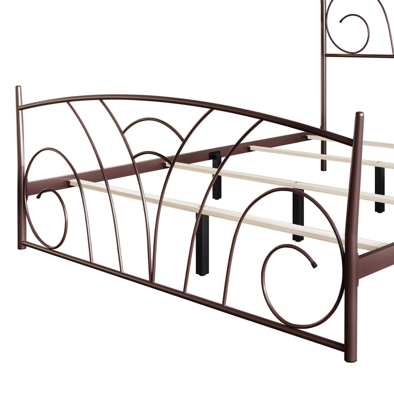 Home Design Essex Metal Bed