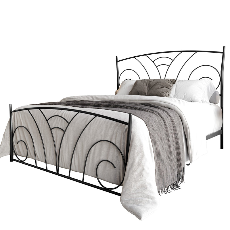 Home Design Essex Metal Bed