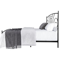 Home Design Essex Metal Bed