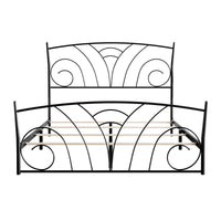 Home Design Essex Metal Bed