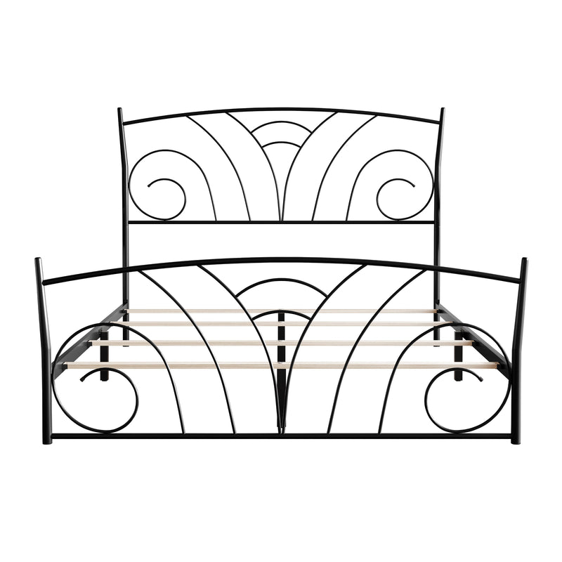 Home Design Essex Metal Bed