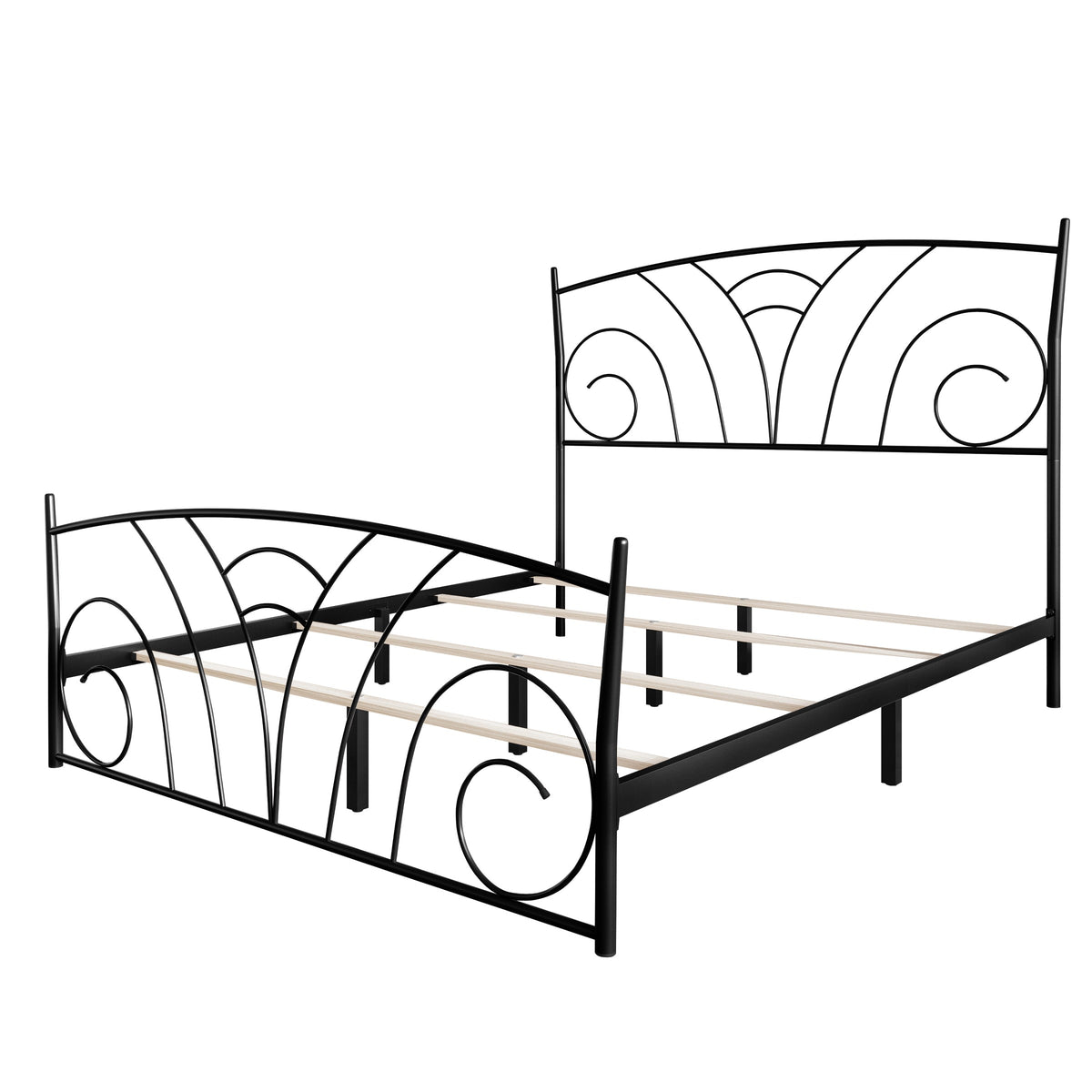 Home Design Essex Metal Bed