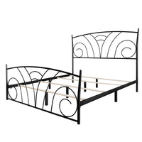 Home Design Essex Metal Bed