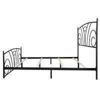 Home Design Essex Metal Bed