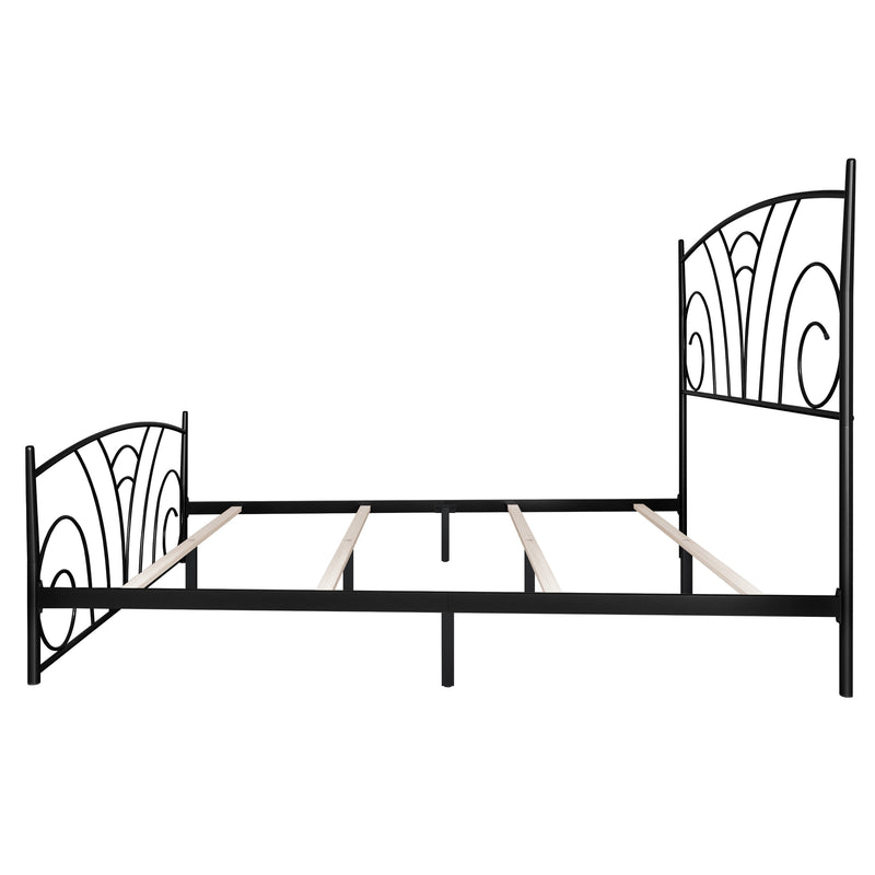 Home Design Essex Metal Bed