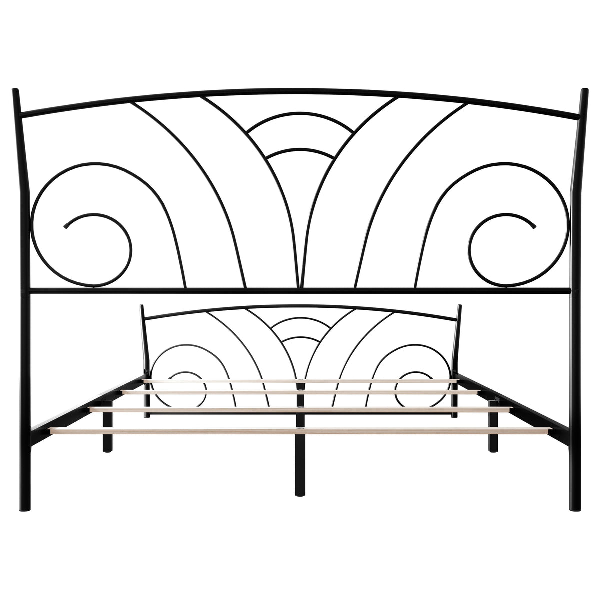 Home Design Essex Metal Bed