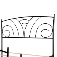 Home Design Essex Metal Bed