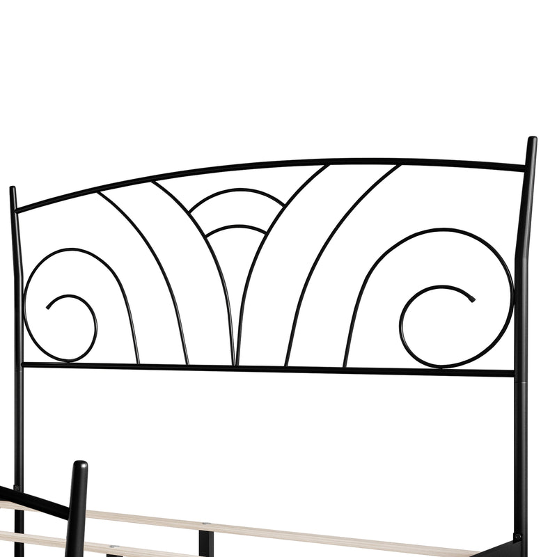 Home Design Essex Metal Bed