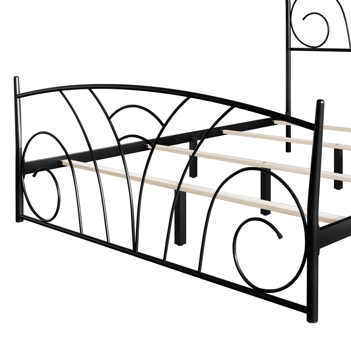 Home Design Essex Metal Bed