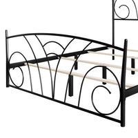 Home Design Essex Metal Bed