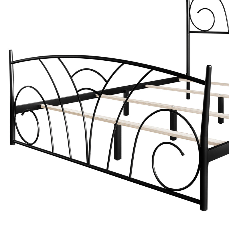 Home Design Essex Metal Bed