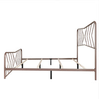 Home Design Fargo Metal Bed Frame