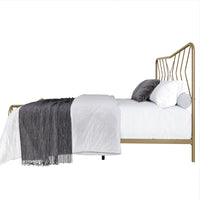 Home Design Fargo Metal Bed Frame