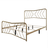 Home Design Fargo Metal Bed Frame