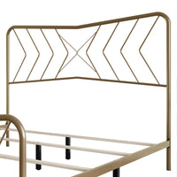 Home Design Fargo Metal Bed Frame