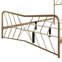 Home Design Fargo Metal Bed Frame