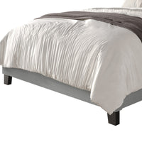 Home Design Lufkin Upholstered Panel Bed Frame