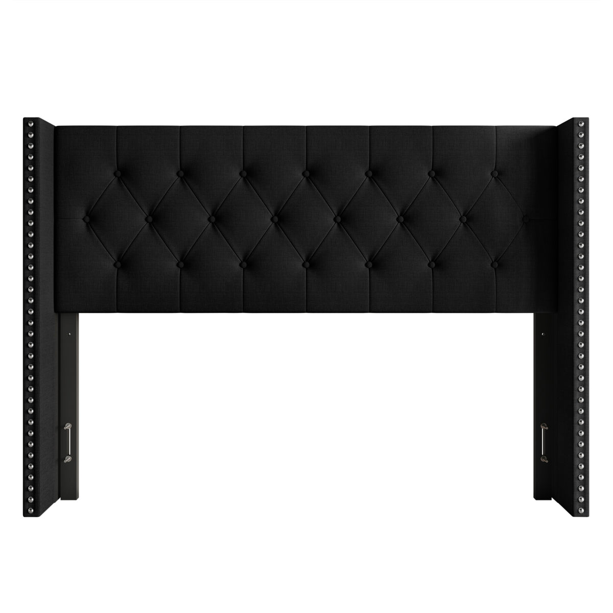 Home Design Grinnell Twin Tufted Upholstered Headboard