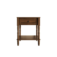 Rumford 1-Drawer Nightstand for Adult, Modern Bedside Table with Storage